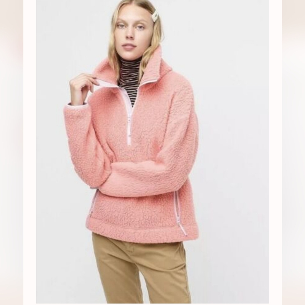J. Crew Polartec Sherpa Pullover. Size XS.